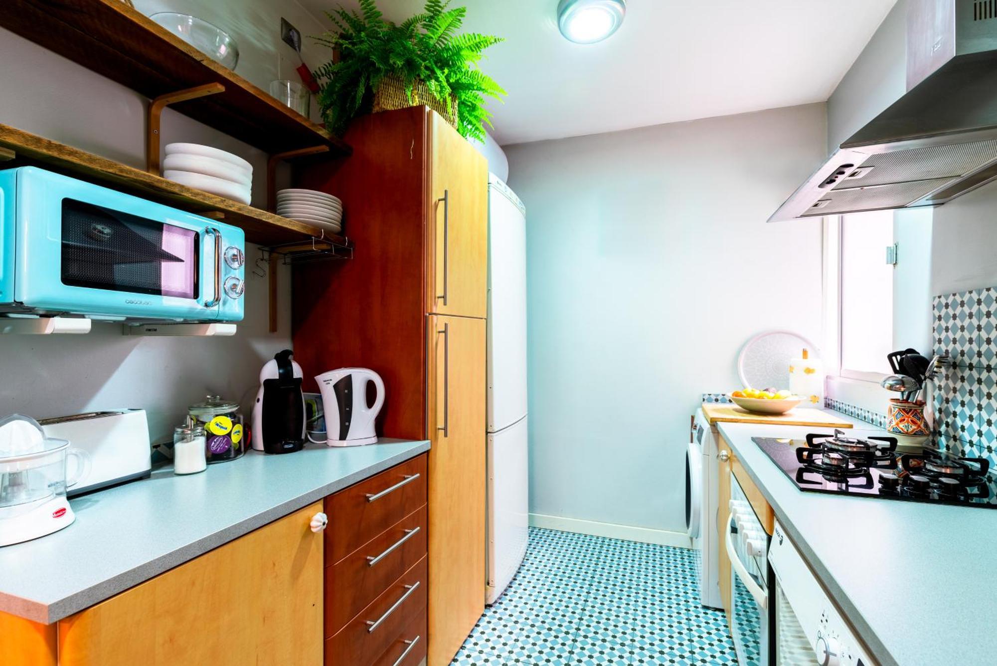2 Hab 2 Banos Con Parking Junto Al Casco Historico Appartamento