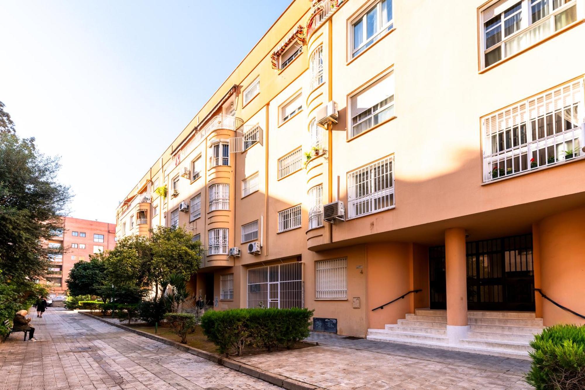 2 Hab 2 Banos Con Parking Junto Al Casco Historico Appartamento *